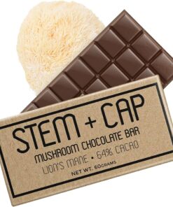 Stem+Cap Lion's chocolate