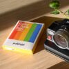 Polaroid shroom chocolate bars