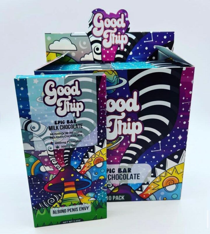 Good Trip Mushroom Chocolate Good Trip Mushroom Chocolate