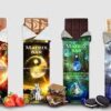 Matrix bar chocolate
