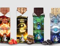 Matrix bar chocolate