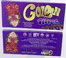 Golden Ticket Mushroom Bar