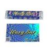 Wavy bar chocolate