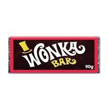wonka chocolate bar