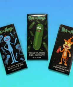 Rick and Morty Chocolate bar