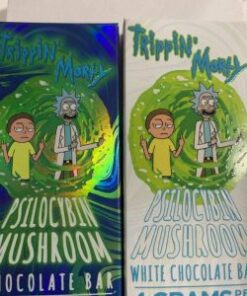 Rick and Morty Chocolate bar