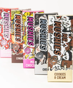 Mr mushies chocolate