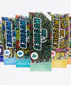 Mr mushies chocolate