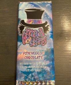 Mad hatters chocolate bar