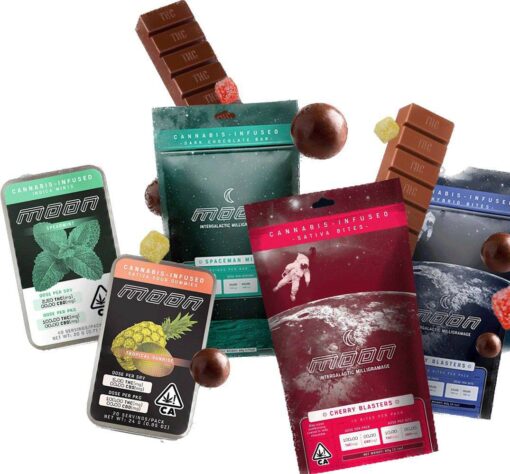 Moon Bars chocolate